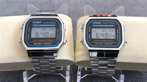 casio vintage watch original vs fake|is my casio watch genuine.